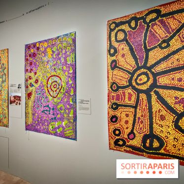Songlines, l'exposition du musée du Quai Branly qui nous plonge dans les légendes australiennes  - IMG20230403105549
