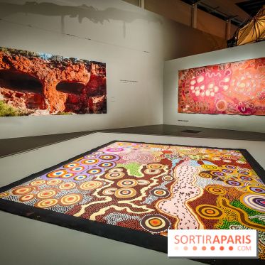 Songlines, l'exposition du musée du Quai Branly qui nous plonge dans les légendes australiennes  - IMG20230403105140