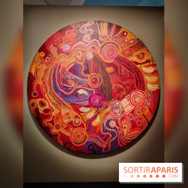 Songlines, l'exposition du musée du Quai Branly qui nous plonge dans les légendes australiennes  - IMG20230403104934