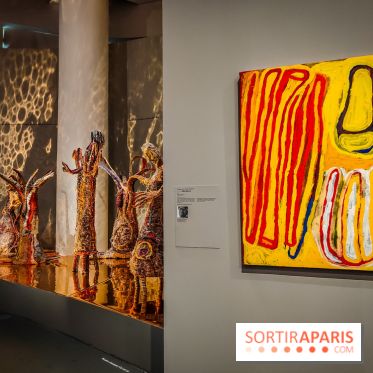 Songlines, l'exposition du musée du Quai Branly qui nous plonge dans les légendes australiennes  - IMG20230403103420