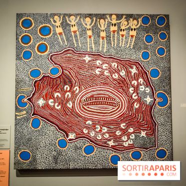 Songlines, l'exposition du musée du Quai Branly qui nous plonge dans les légendes australiennes  - IMG20230403105155