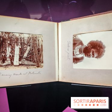 Ouvrir l'album du monde, l'exposition photo qui nous fait voyager au musée du Quai Branly - photos - IMG20230403112031