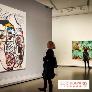 Exposition Basquiat x Warhol à la Fondation Louis Vuitton : voyage dans le New-York des années 1980
