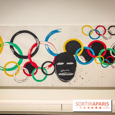 Exposition Basquiat x Warhol à la Fondation Louis Vuitton : voyage dans le New-York des années 1980 - IMG20230404104102