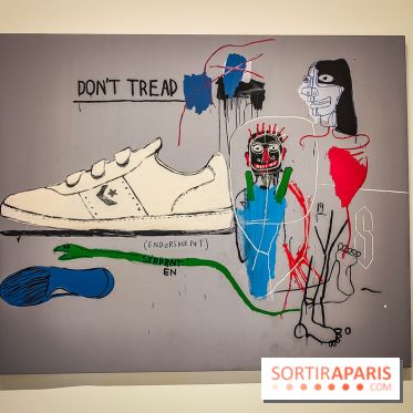 Exposition Basquiat x Warhol à la Fondation Louis Vuitton : voyage dans le New-York des années 1980