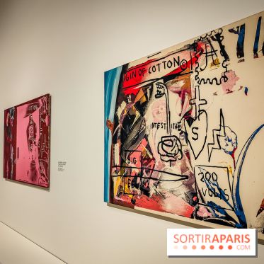 Exposition Basquiat x Warhol à la Fondation Louis Vuitton : voyage dans le New-York des années 1980