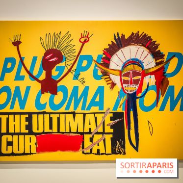 Exposition Basquiat x Warhol à la Fondation Louis Vuitton : voyage dans le New-York des années 1980 - IMG20230404110037