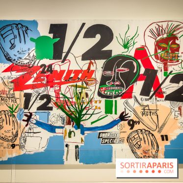 Exposition Basquiat x Warhol à la Fondation Louis Vuitton : voyage dans le New-York des années 1980