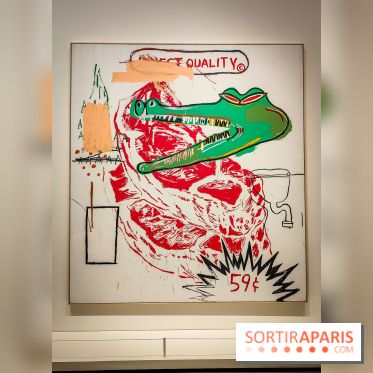 Exposition Basquiat x Warhol à la Fondation Louis Vuitton : voyage dans le New-York des années 1980 - IMG20230404104650