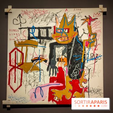Exposition Basquiat x Warhol à la Fondation Louis Vuitton : voyage dans le New-York des années 1980 - IMG20230404105508