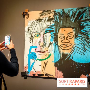 Exposition Basquiat x Warhol à la Fondation Louis Vuitton : voyage dans le New-York des années 1980 - IMG20230404103328