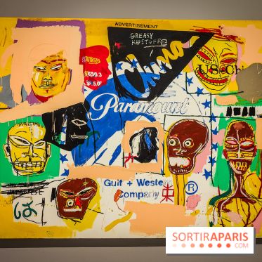 Exposition Basquiat x Warhol à la Fondation Louis Vuitton : voyage dans le New-York des années 1980