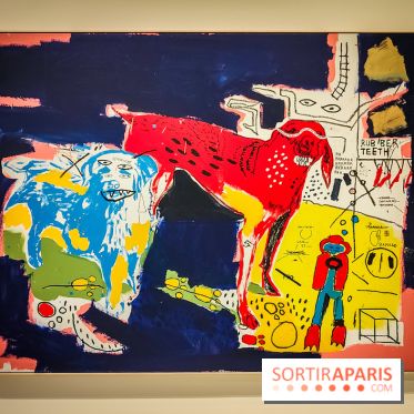 Exposition Basquiat x Warhol à la Fondation Louis Vuitton : voyage dans le New-York des années 1980