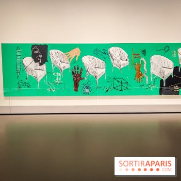 Exposition Basquiat x Warhol à la Fondation Louis Vuitton : voyage dans le New-York des années 1980