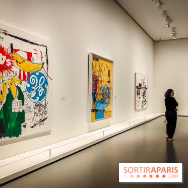 Exposition Basquiat x Warhol à la Fondation Louis Vuitton : voyage dans le New-York des années 1980