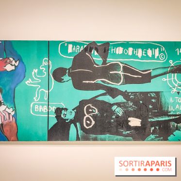 Exposition Basquiat x Warhol à la Fondation Louis Vuitton : voyage dans le New-York des années 1980
