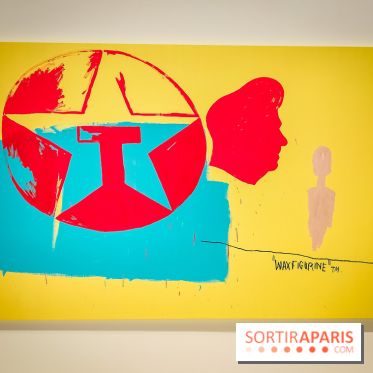 Exposition Basquiat x Warhol à la Fondation Louis Vuitton : voyage dans le New-York des années 1980 - IMG20230404103901