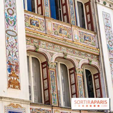La façade de l’immeuble Anatole Jal pour Pierre-Jules Jollivert - Cité Malesherbes