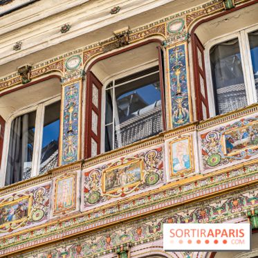 La façade de l’immeuble Anatole Jal pour Pierre-Jules Jollivert - Cité Malesherbes