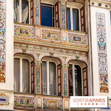 La façade de l’immeuble Anatole Jal pour Pierre-Jules Jollivert - Cité Malesherbes