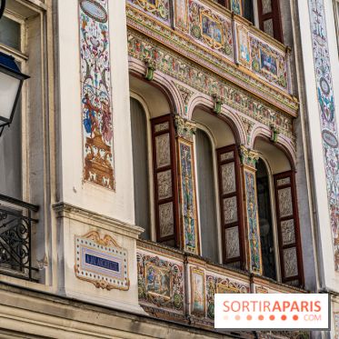 La façade de l’immeuble Anatole Jal pour Pierre-Jules Jollivert - Cité Malesherbes
