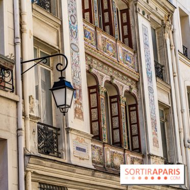 La façade de l’immeuble Anatole Jal pour Pierre-Jules Jollivert - Cité Malesherbes