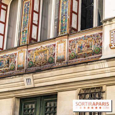 La façade de l’immeuble Anatole Jal pour Pierre-Jules Jollivert - Cité Malesherbes -  A7C9388