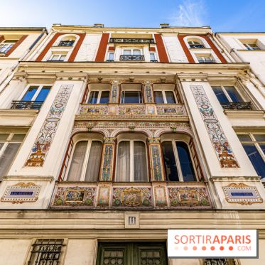 La façade de l’immeuble Anatole Jal pour Pierre-Jules Jollivert - Cité Malesherbes