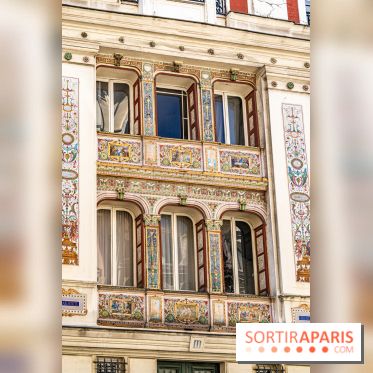 La façade de l’immeuble Anatole Jal pour Pierre-Jules Jollivert - Cité Malesherbes