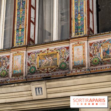 La façade de l’immeuble Anatole Jal pour Pierre-Jules Jollivert - Cité Malesherbes