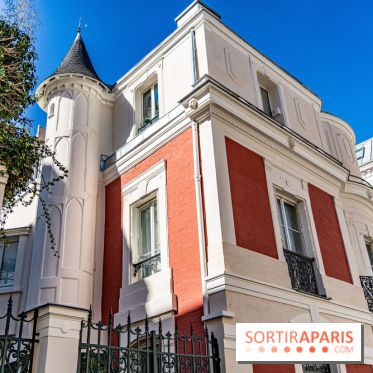 La façade de l’immeuble Anatole Jal pour Pierre-Jules Jollivert - Cité Malesherbes