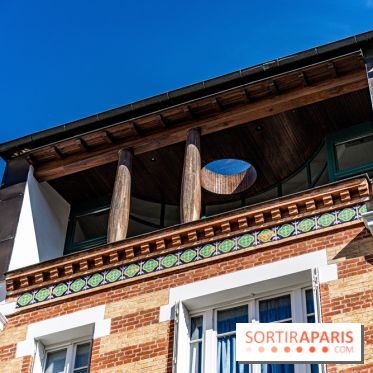 La façade de l’immeuble Anatole Jal pour Pierre-Jules Jollivert - Cité Malesherbes