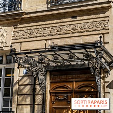La façade de l’immeuble Anatole Jal pour Pierre-Jules Jollivert - Cité Malesherbes