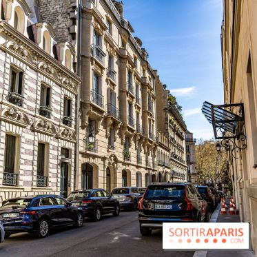 La façade de l’immeuble Anatole Jal pour Pierre-Jules Jollivert - Cité Malesherbes