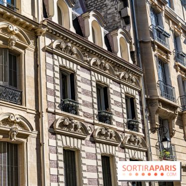 La façade de l’immeuble Anatole Jal pour Pierre-Jules Jollivert - Cité Malesherbes