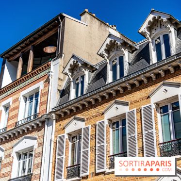 La façade de l’immeuble Anatole Jal pour Pierre-Jules Jollivert - Cité Malesherbes