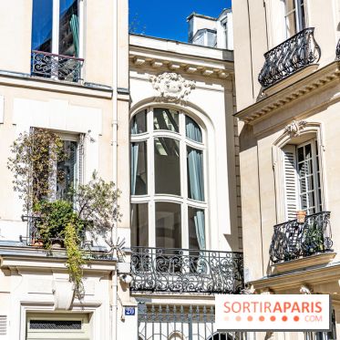 La façade de l’immeuble Anatole Jal pour Pierre-Jules Jollivert - Cité Malesherbes