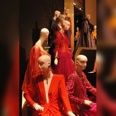 Yves Saint Laurent au Petit Palais - Paris - 2010