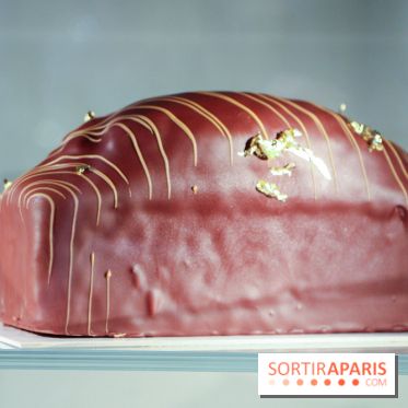 Butterfly Pâtisserie de Matthieu Carlin à l'Hôtel de Crillon - Cake 