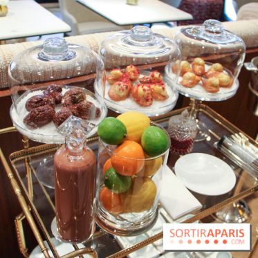 Butterfly Pâtisserie de Matthieu Carlin à l'Hôtel de Crillon - Charriot de Madeleines (2)