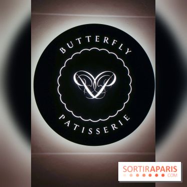Butterfly Pâtisserie de Matthieu Carlin à l'Hôtel de Crillon - Logo