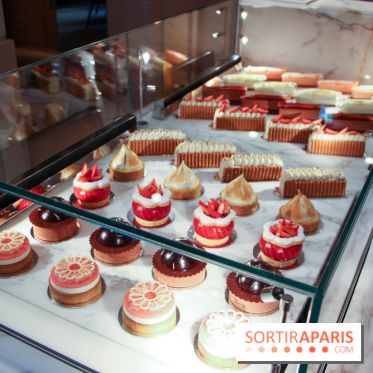 Butterfly Pâtisserie de Matthieu Carlin à l'Hôtel de Crillon - Pâtisseries