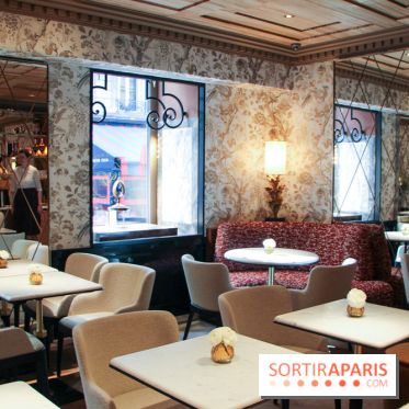 Butterfly Pâtisserie de Matthieu Carlin à l'Hôtel de Crillon - Salon de thé (1)