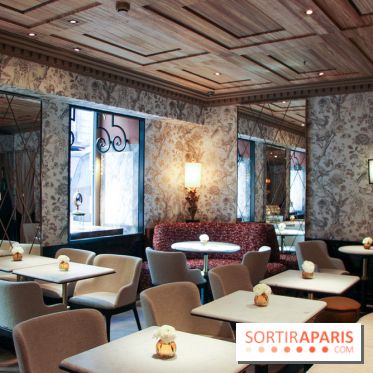 Butterfly Pâtisserie de Matthieu Carlin à l'Hôtel de Crillon - Salon de thé (2)