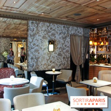 Butterfly Pâtisserie de Matthieu Carlin à l'Hôtel de Crillon - Salon de thé (3)