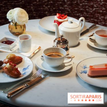 Butterfly Pâtisserie de Matthieu Carlin à l'Hôtel de Crillon - Table du Salon de Thé (4)