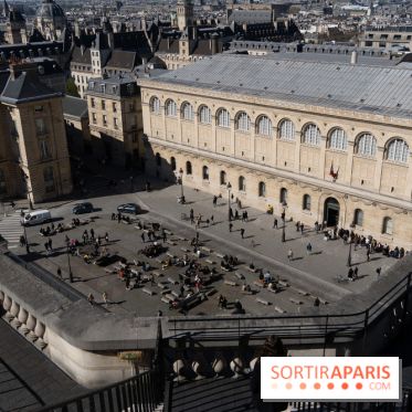 Le panorama du Panthéon - l'une des plus belles vues de Paris à 360° vue parvis