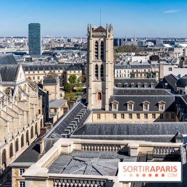 Le panorama du Panthéon - l'une des plus belles vues de Paris à 360° - La Sorbonne
