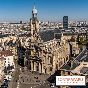 Le panorama du Panthéon - l'une des plus belles vues de Paris à 360° - église Saint-Étienne-du-mont