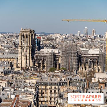 Le panorama du Panthéon - l'une des plus belles vues de Paris à 360° - Notre dame de paris